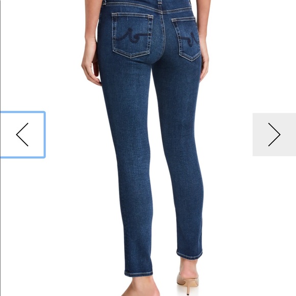 AG “The Prima” Mid-Rise Cigarette Jean - Picture 3 of 4